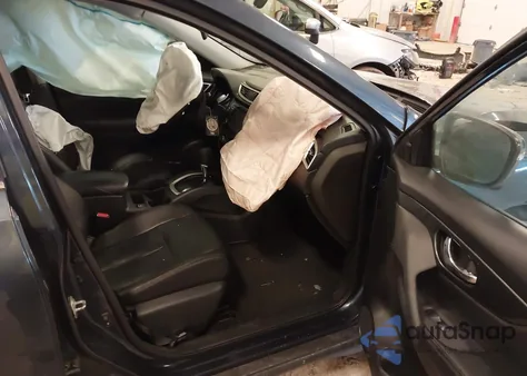 2016 Nissan Rogue Sl z USA, uszkodzony, nr VIN 5N1AT2MV3GC859889